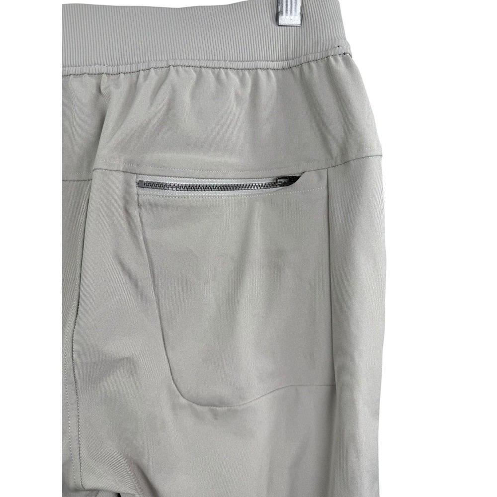 Lululemon Jogger Pants Women Small Beige 32 Tapered Cuffed Athletic Pockets Soft - Picture 7 of 10